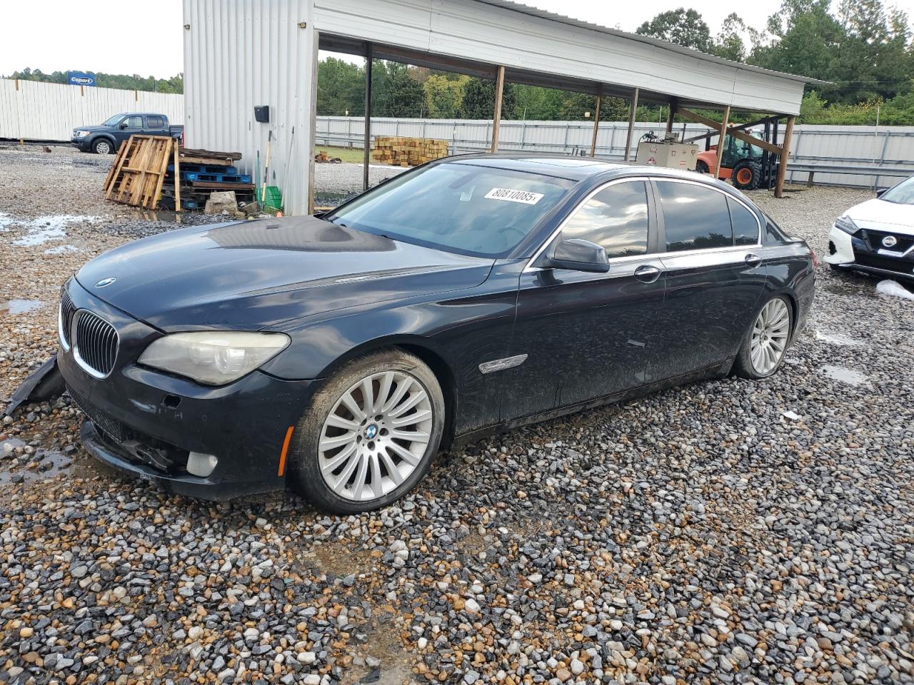 2012 BMW 750 li