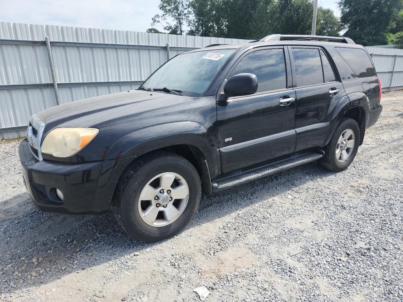 2009 Toyota 4runner sr