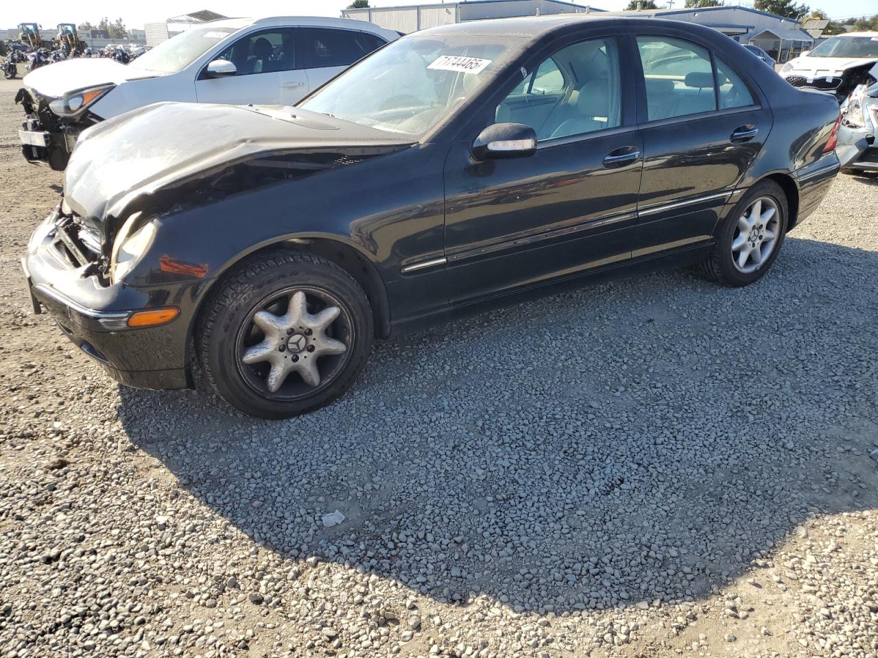 2002 Mercedes-benz C 240