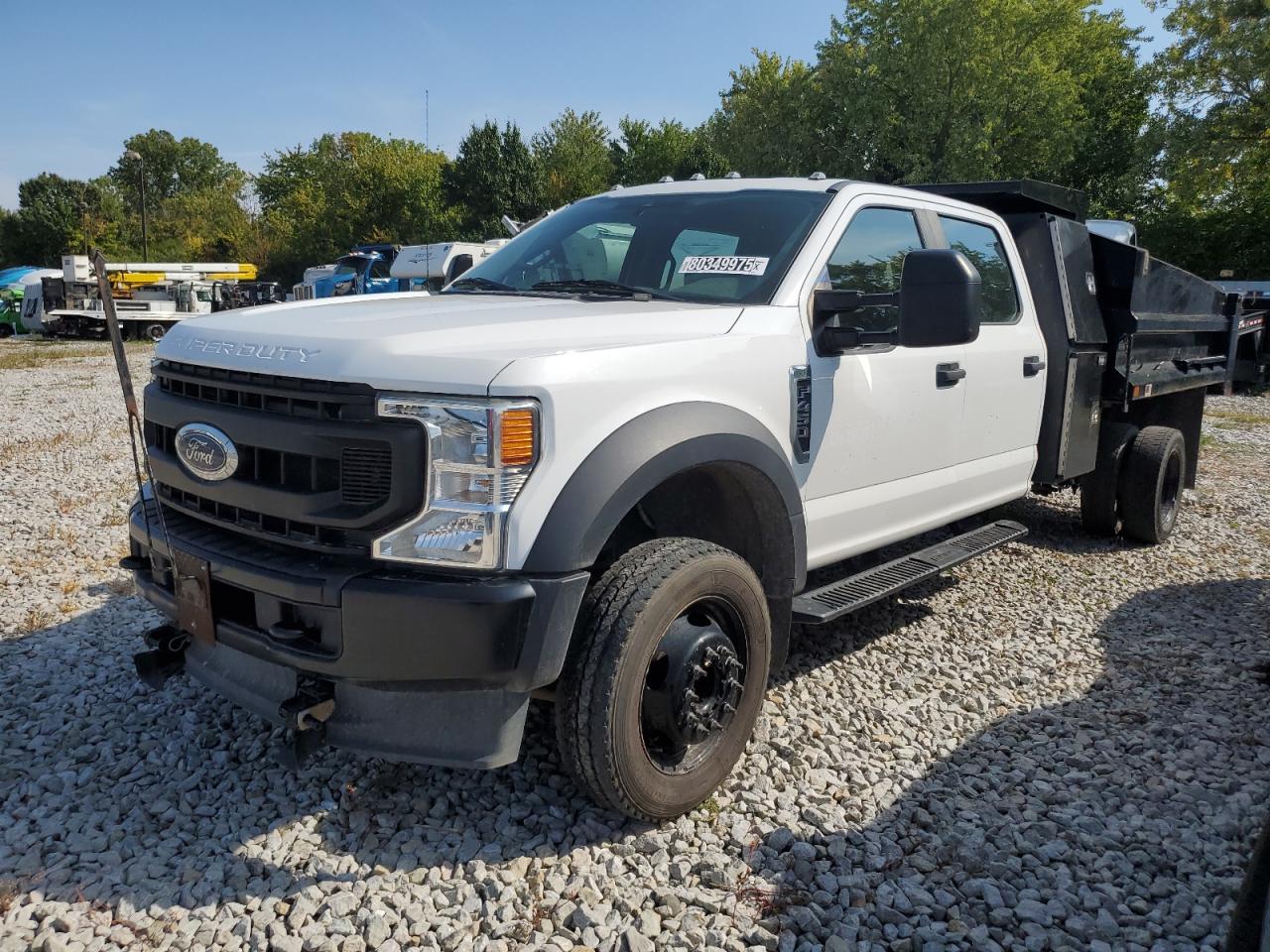 2021 Ford F450 super duty