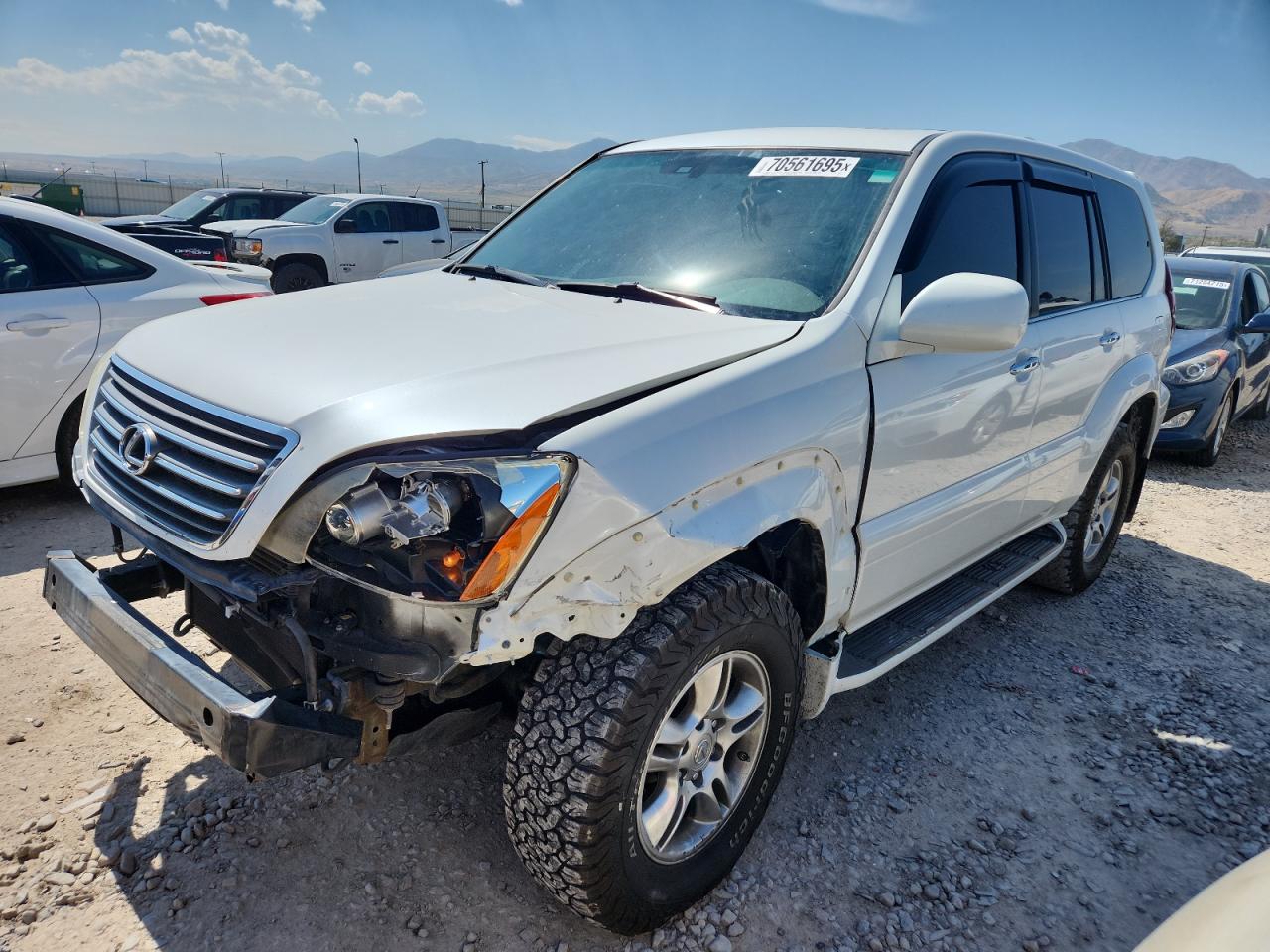 2008 Lexus Gx 470