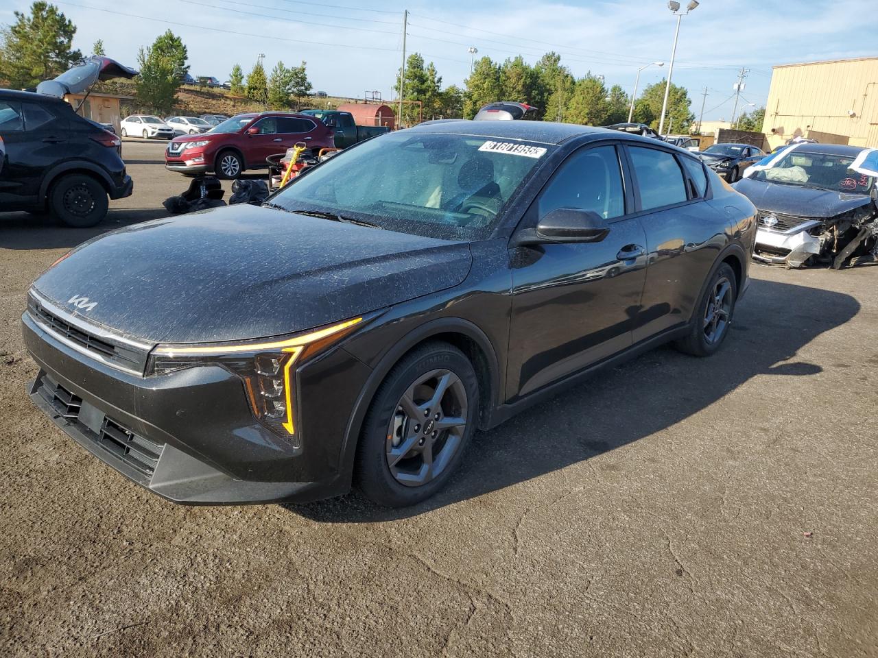 2025 Kia K4 lx