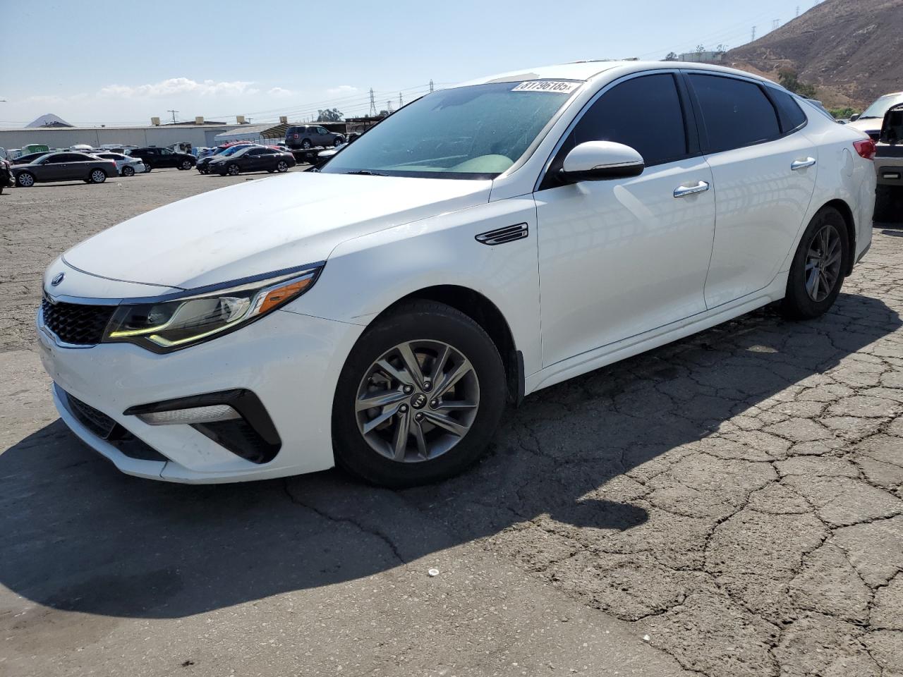 2019 Kia Optima lx