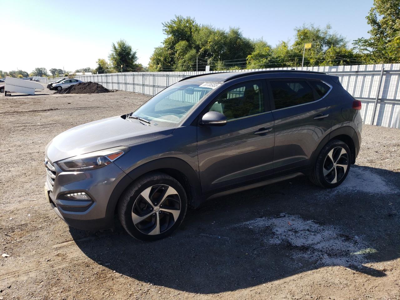 2016 Hyundai Tucson lim