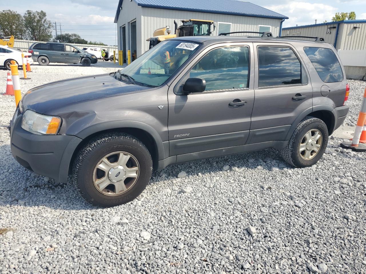 2002 Ford Escape xlt