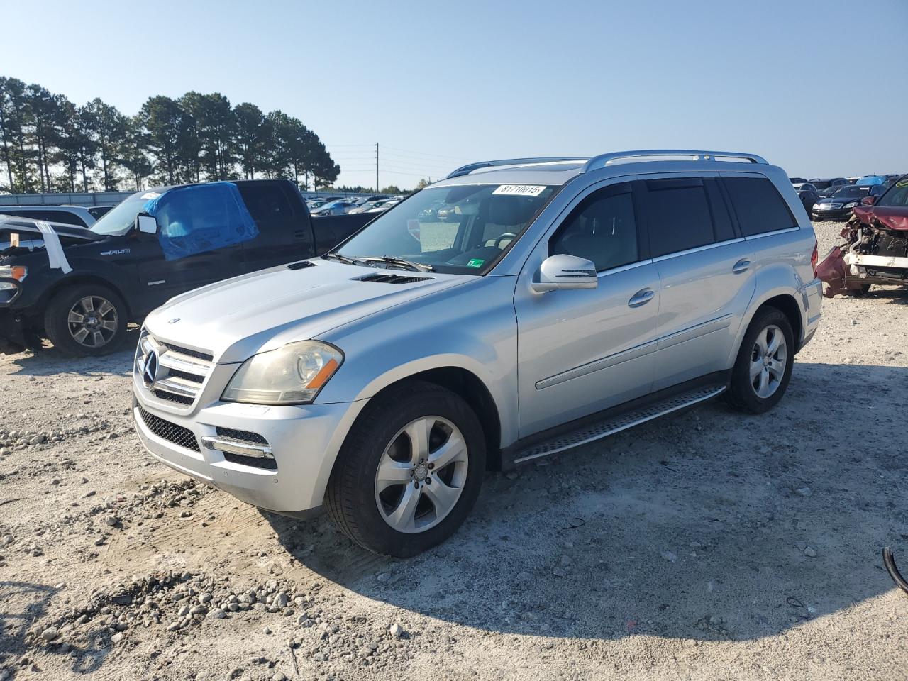 2012 Mercedes-benz Gl 450 4ma