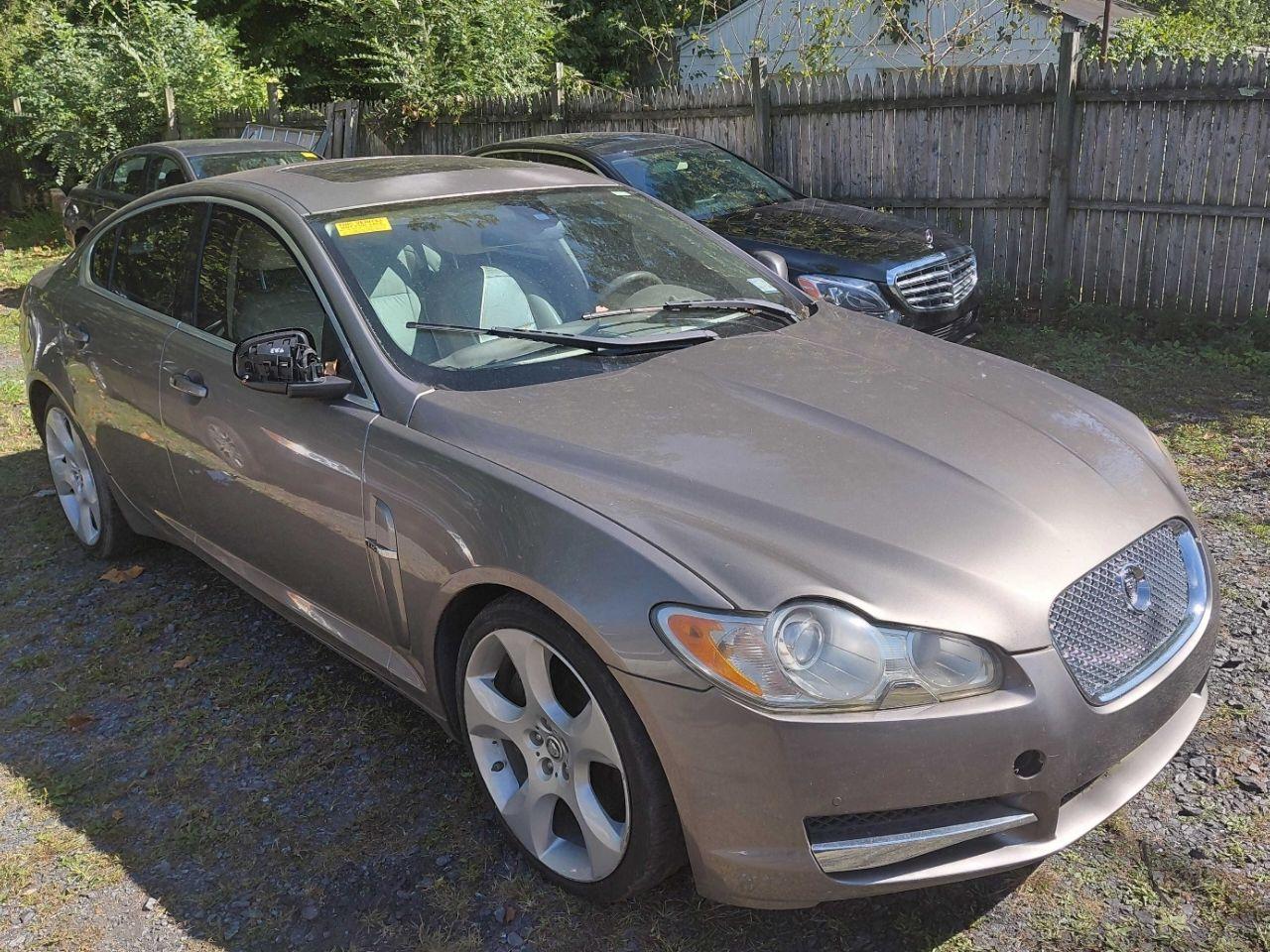 2009 Jaguar Xf superch