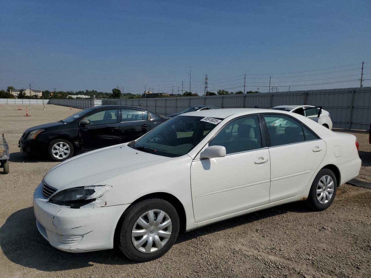 2006 Toyota Camry le
