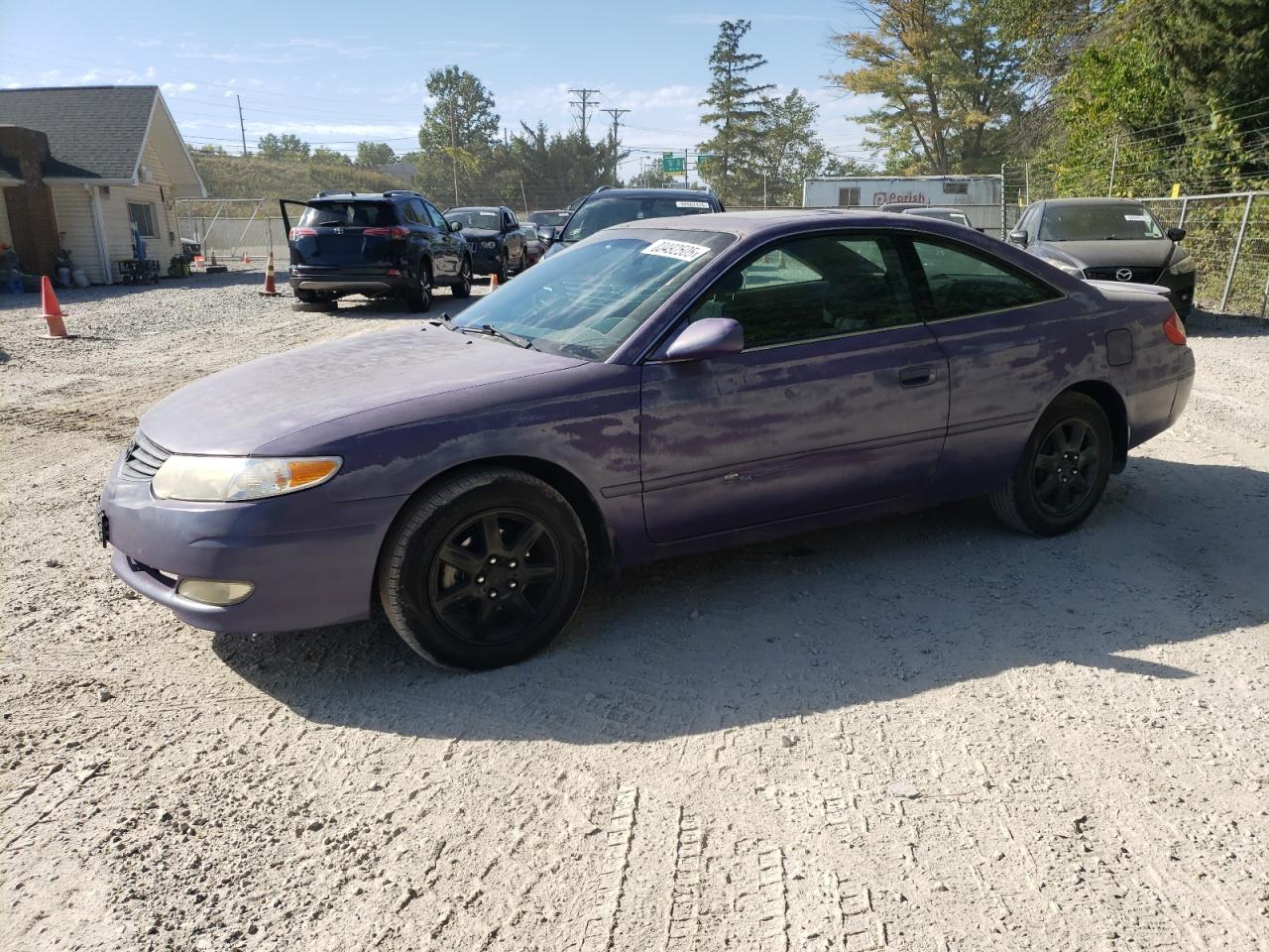 2003 Toyota Camry le