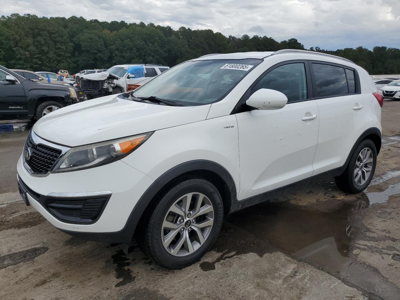 2016 Kia Sportage l
