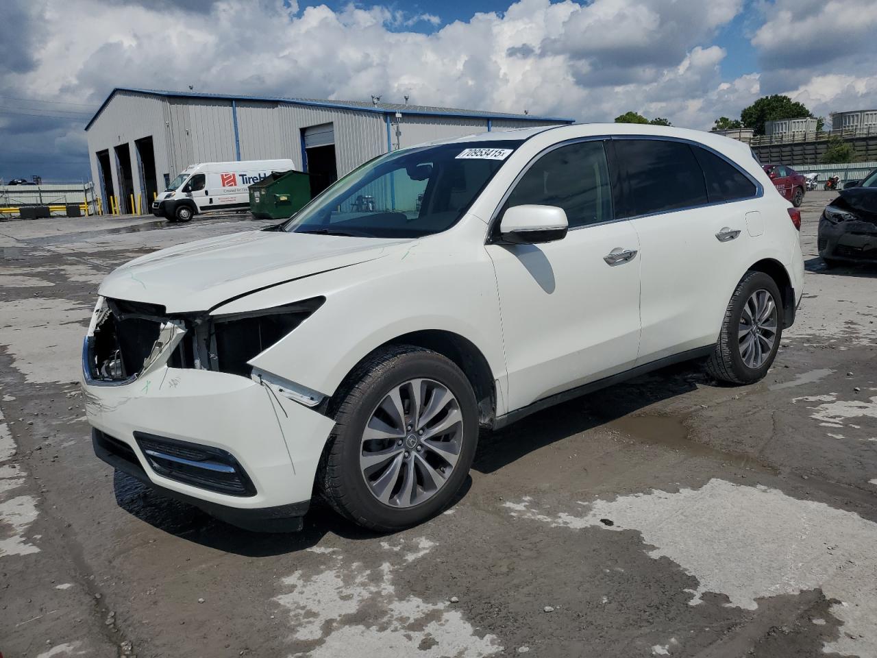 2015 Acura Mdx techno