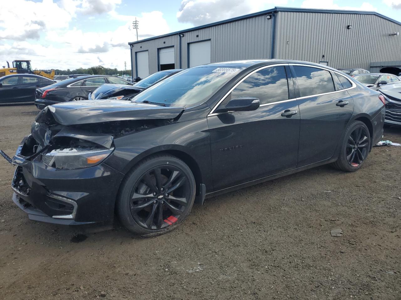 2018 Chevrolet Malibu lt