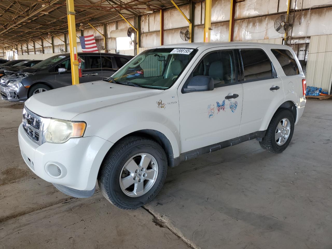2011 Ford Escape xls