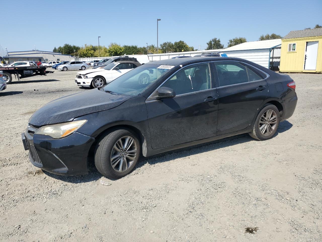 2016 Toyota Camry le