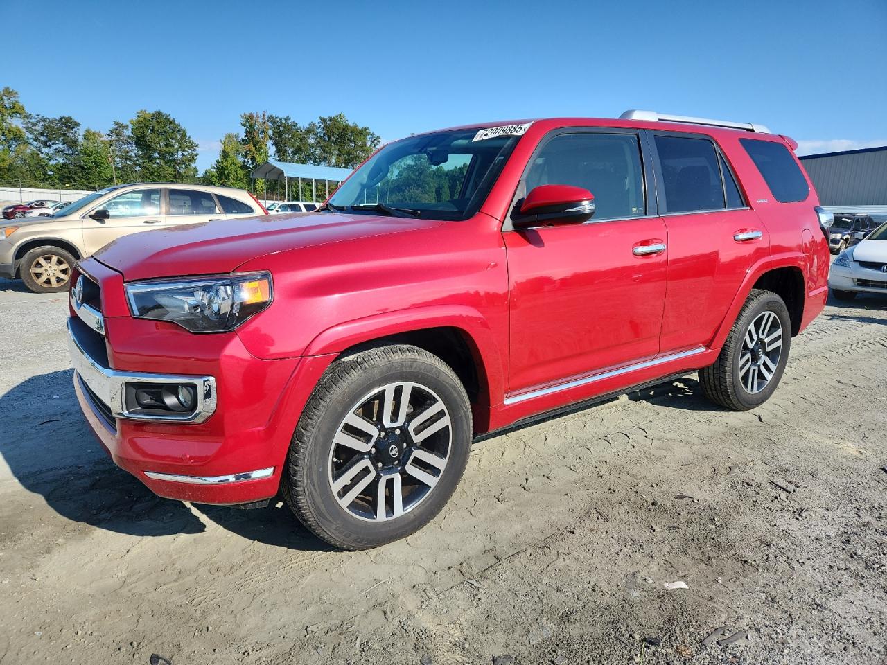 2016 Toyota 4runner sr