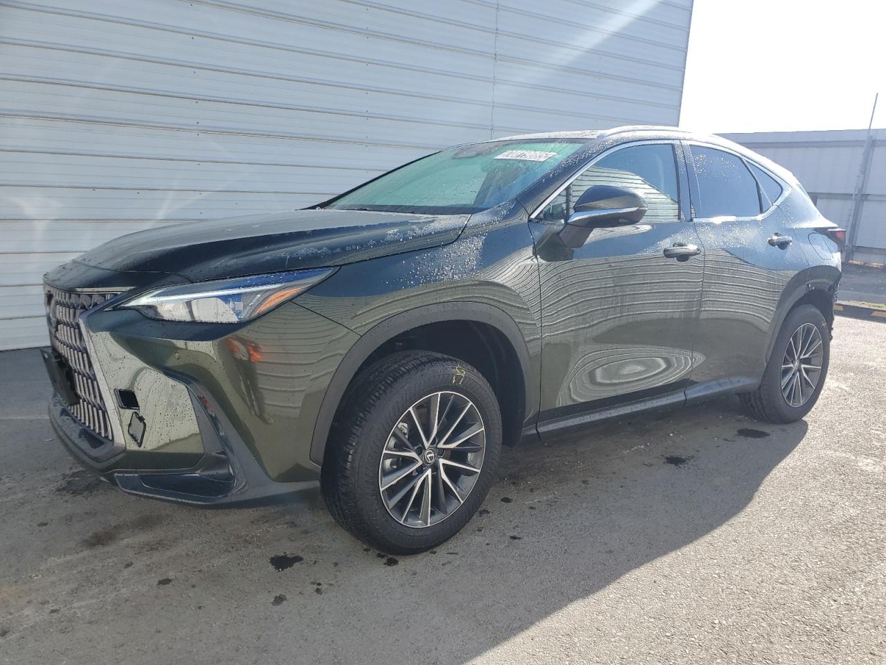 2025 Lexus Nx 350h base