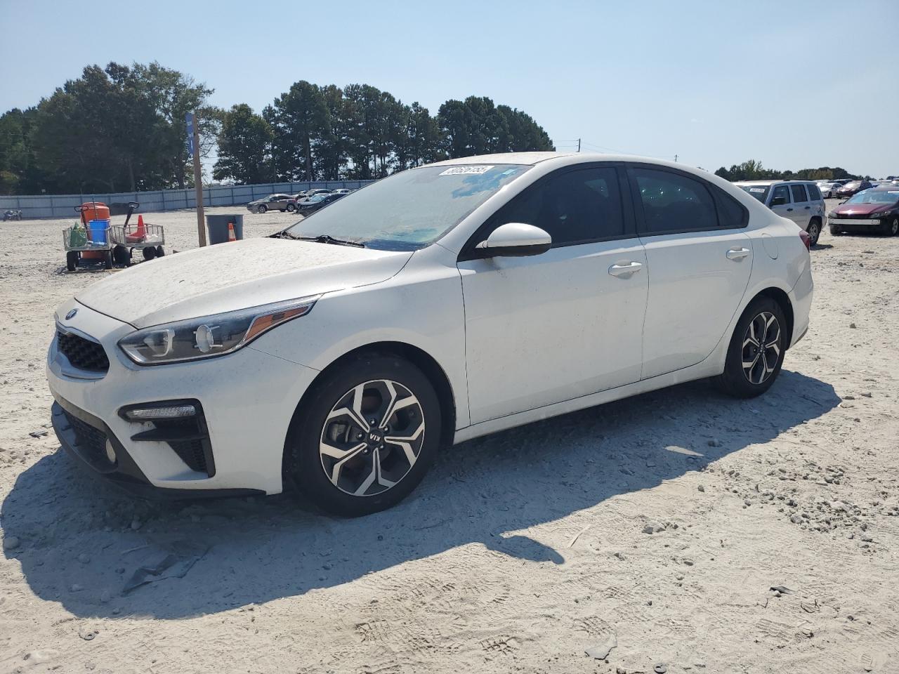 2020 Kia Forte fe