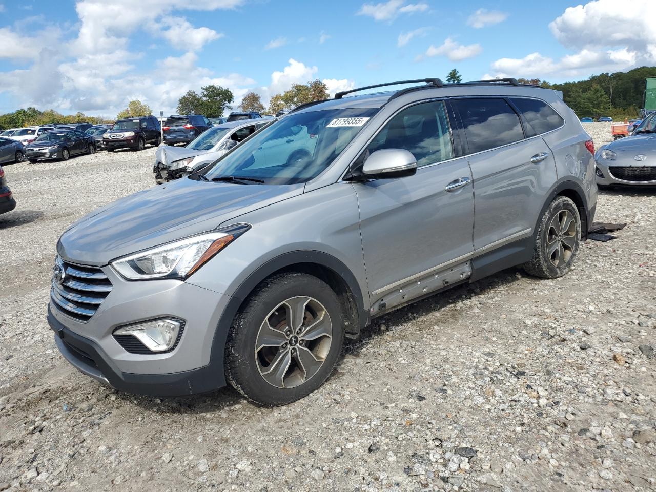 2014 Hyundai Santa fe g