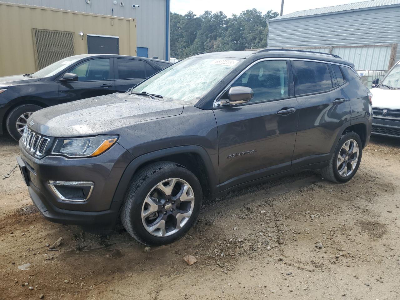 2021 Jeep Compass li LIMITED