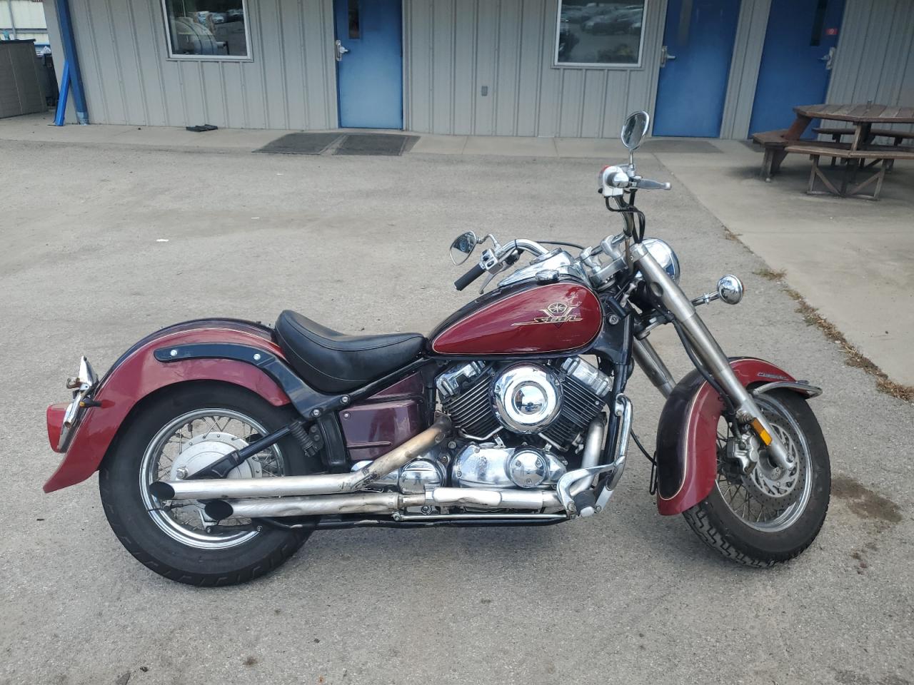 1998 Yamaha Xvs65 base