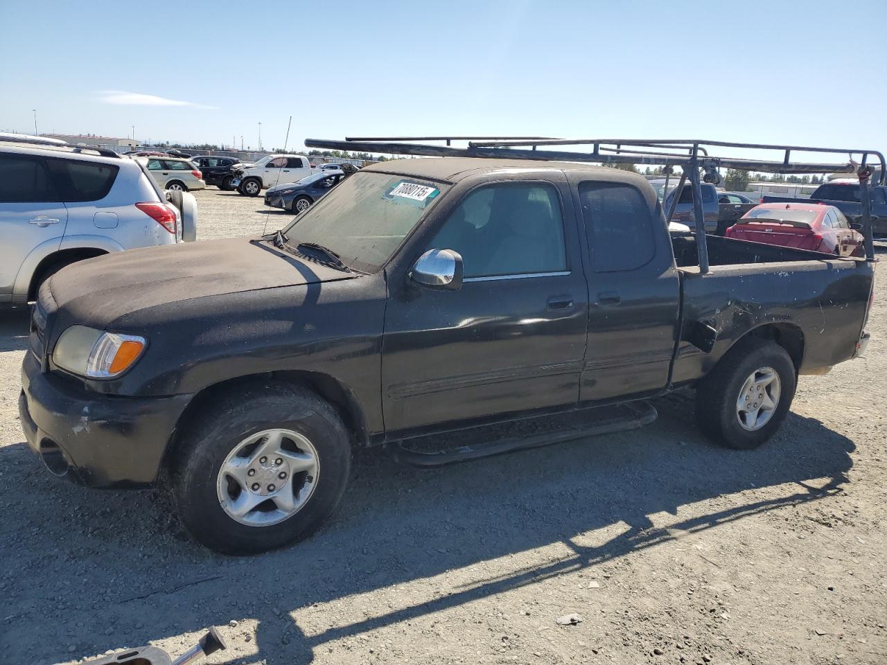 2002 Toyota Tundra acc