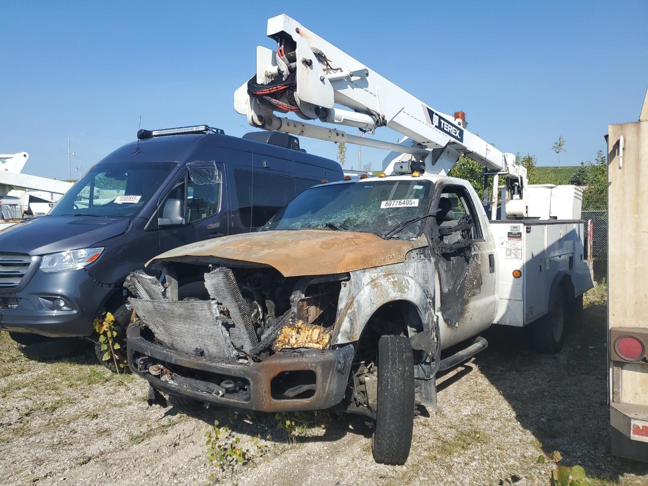 2015 Ford F550 super