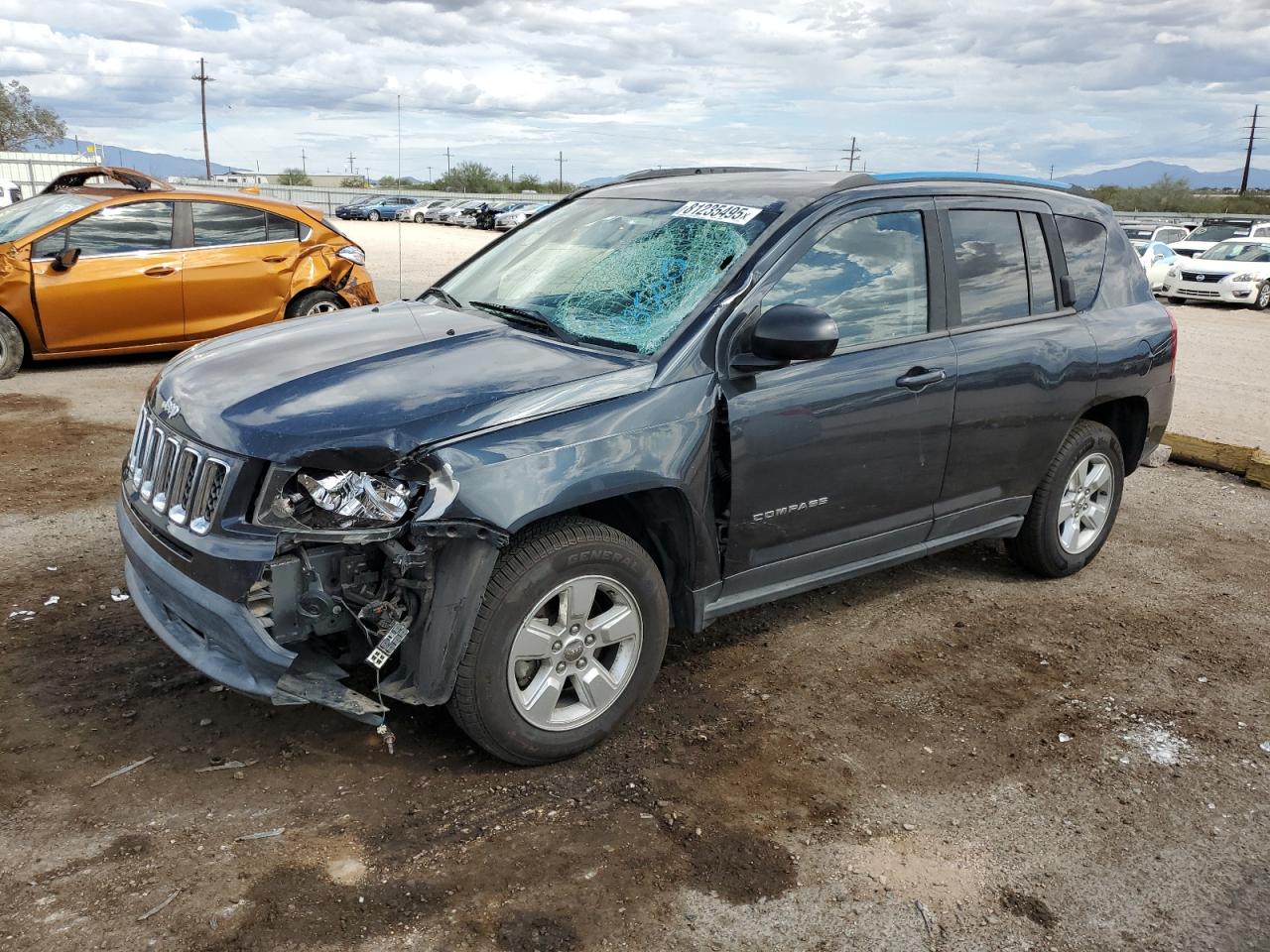 2015 Jeep Compass sp