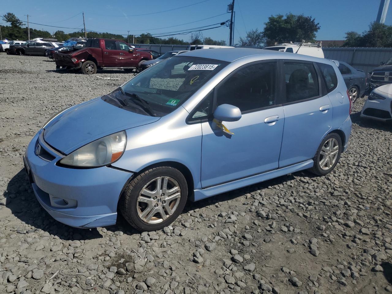 2008 Honda Fit sport
