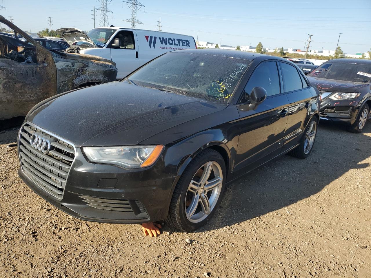 2016 Audi A3 premium