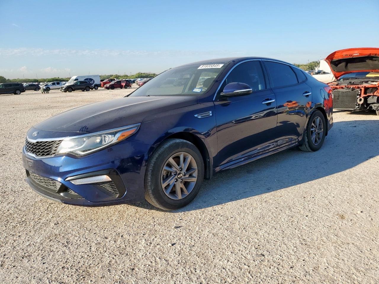 2020 Kia Optima lx