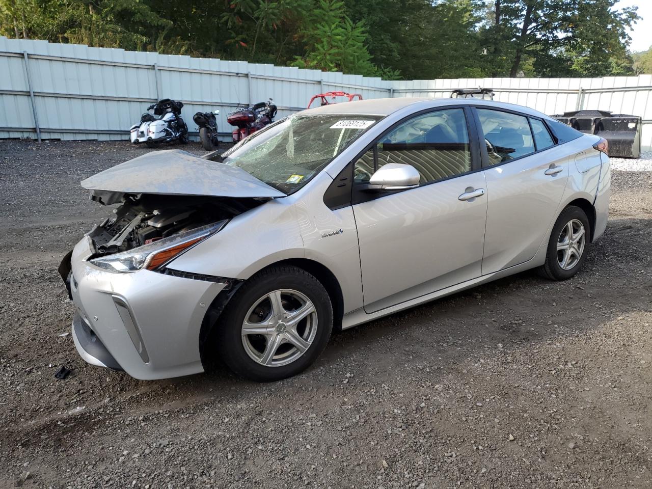 2021 Toyota Prius le