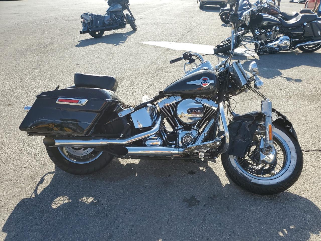 2016 Harley-davidson Flstc heri