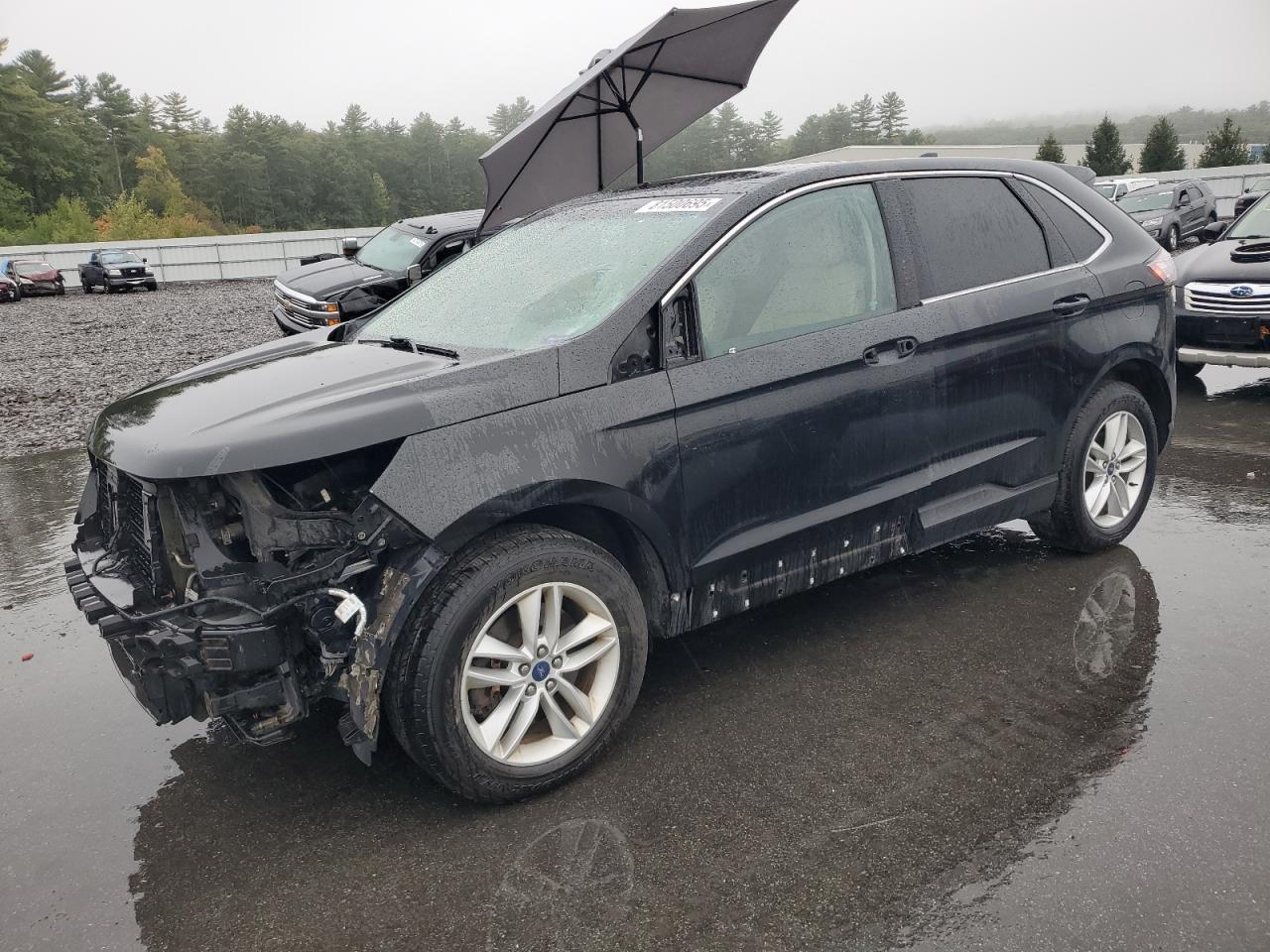 2015 Ford Edge sel