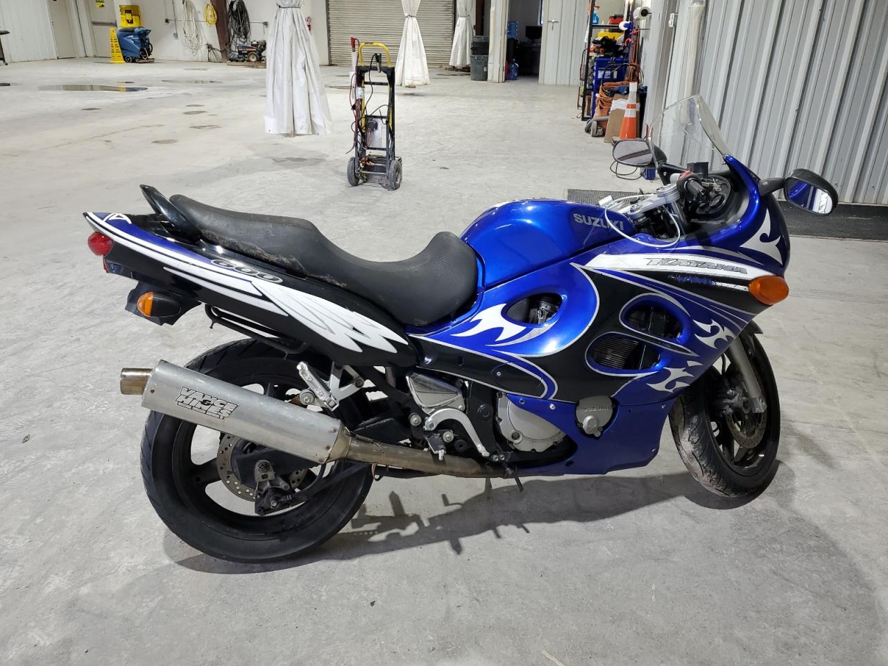 2003 Suzuki Gsx600 f