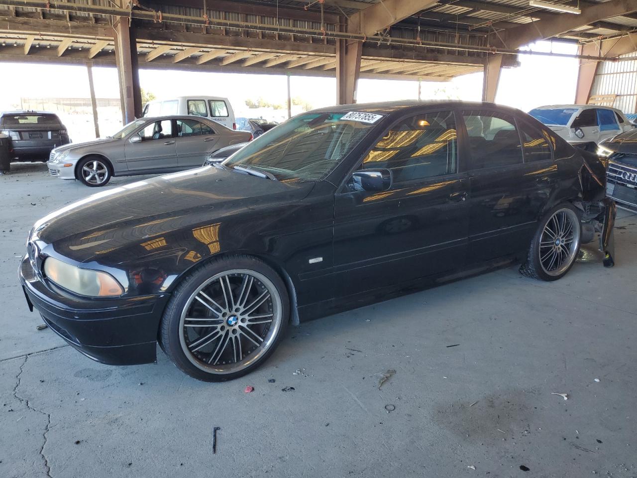 2002 BMW 540 i auto