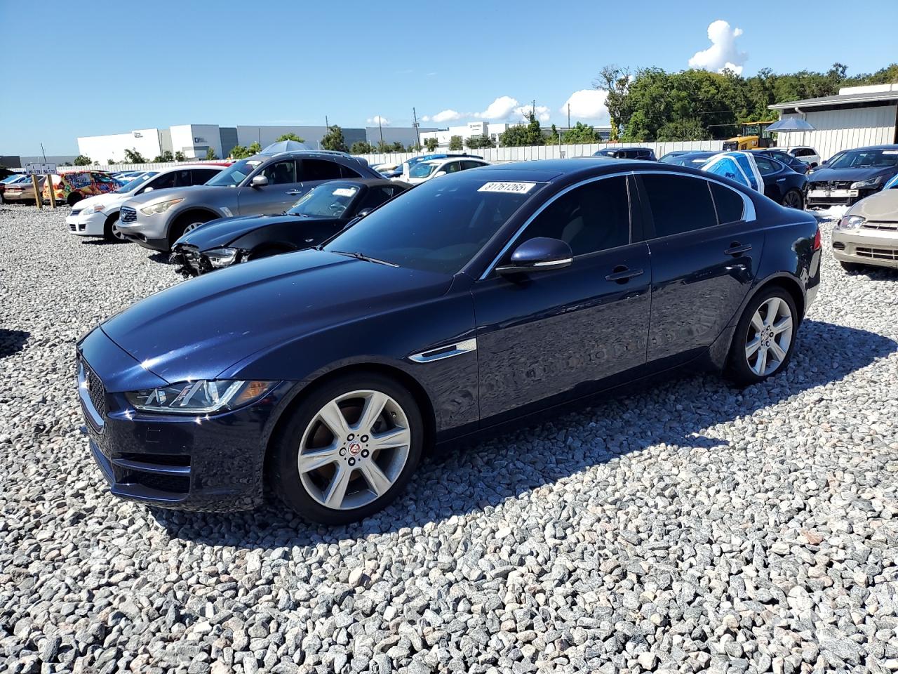 2018 Jaguar Xe premium