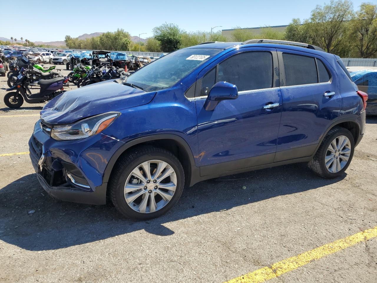 2017 Chevrolet Trax premi