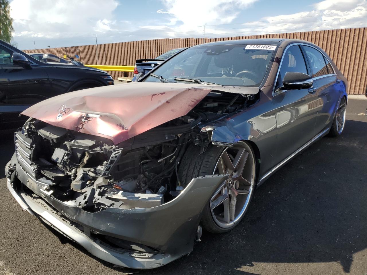 2018 Mercedes-benz S 560