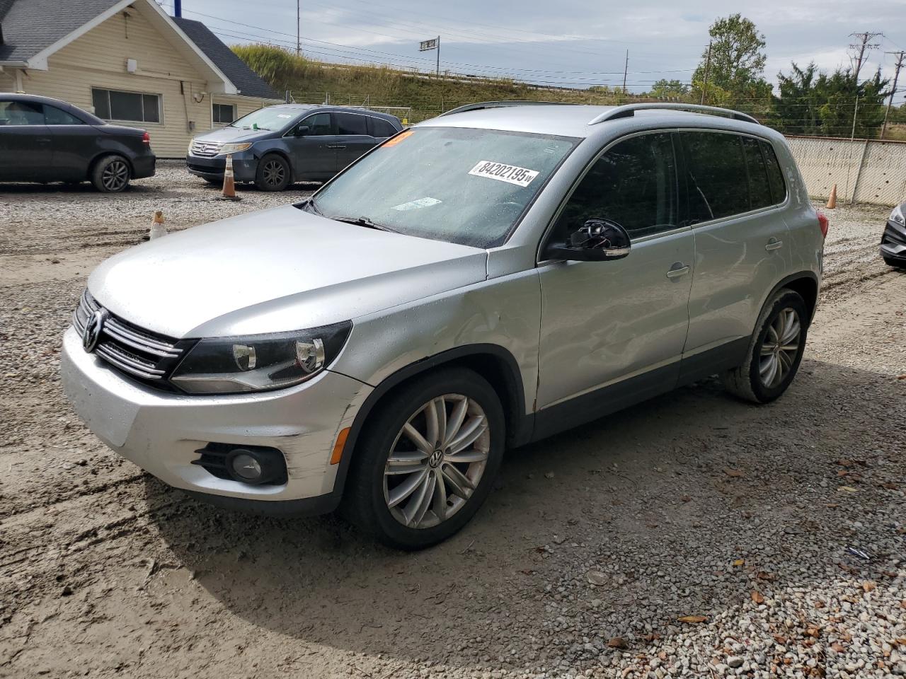 2012 Volkswagen Tiguan s
