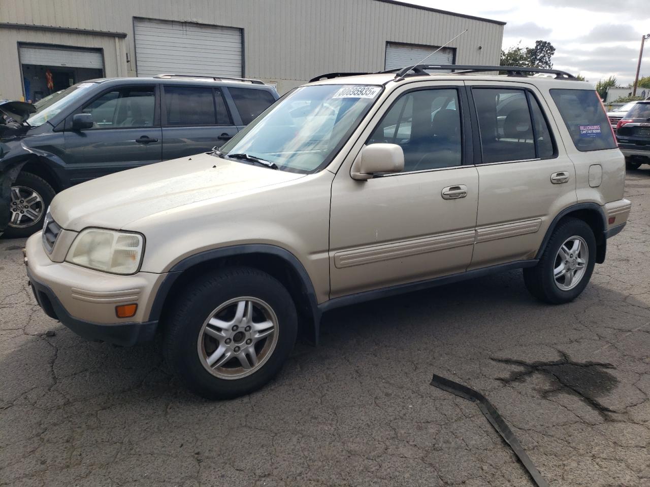 2001 Honda Cr-v se