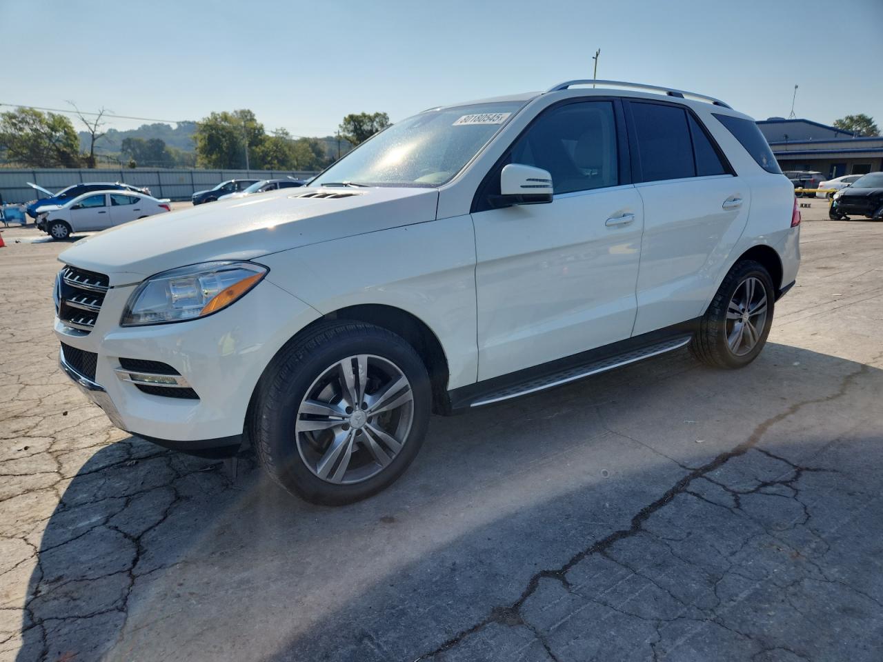 2013 Mercedes-benz Ml 350