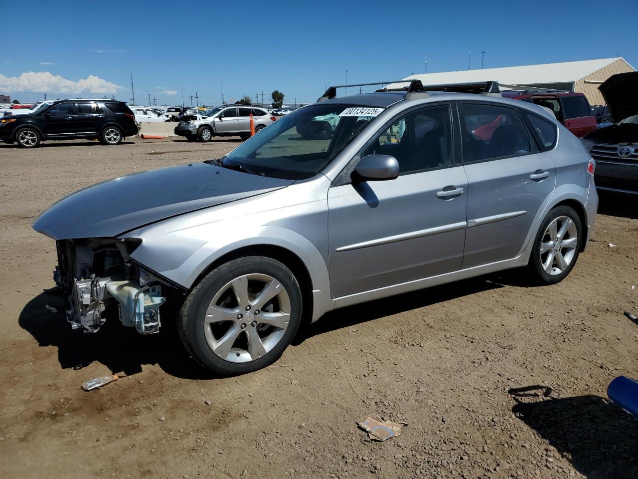 2011 Subaru Impreza outback sport OUTBACK SPORT