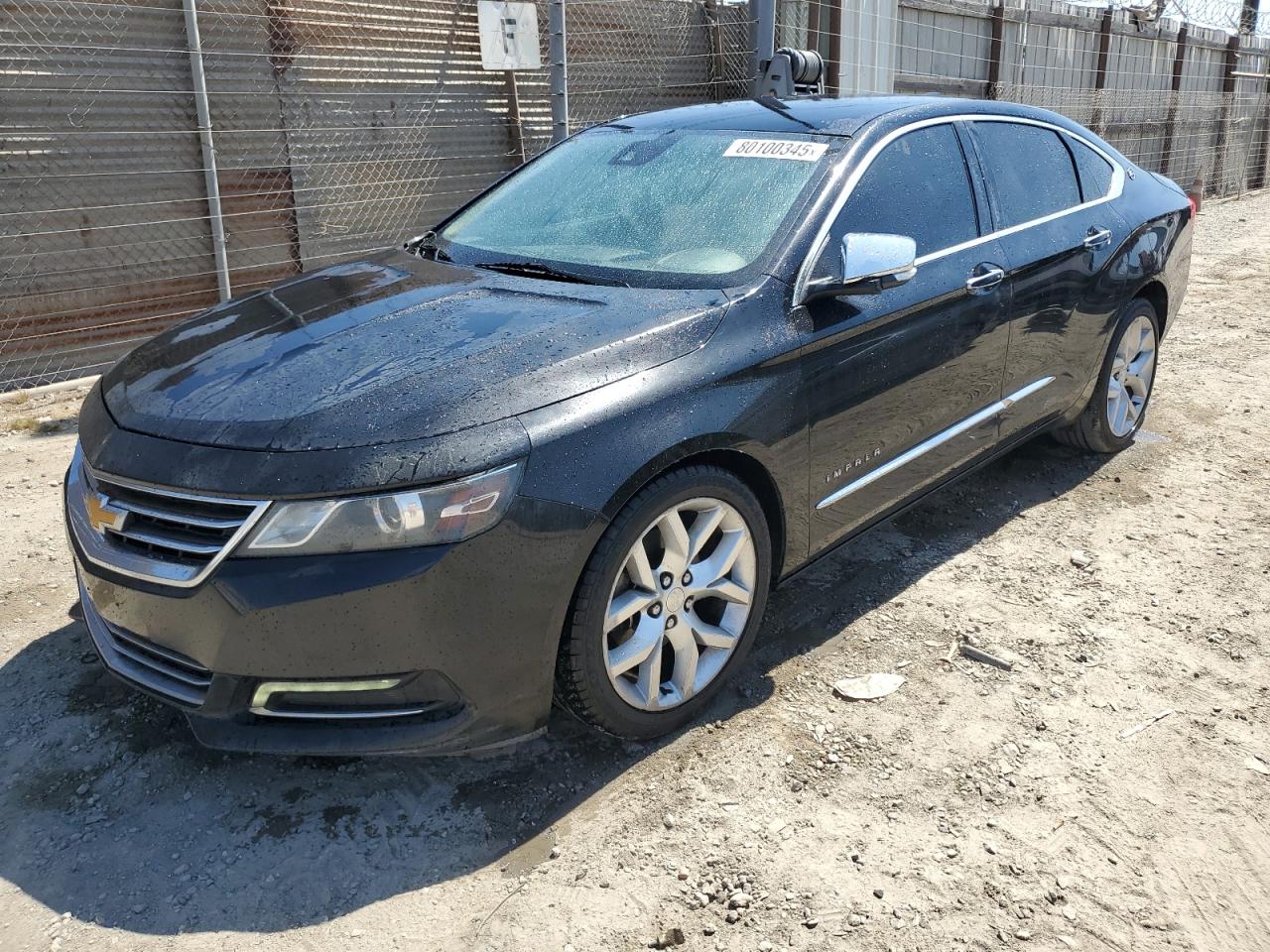 2017 Chevrolet Impala pre