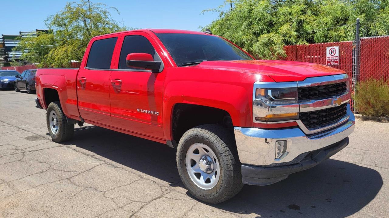 2017 Chev Silverado c1500 lt
