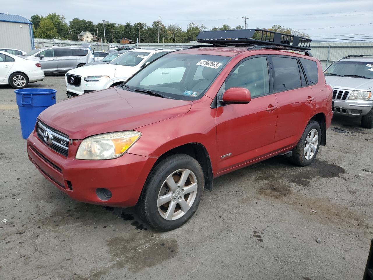 2006 Toyota Rav4 limit