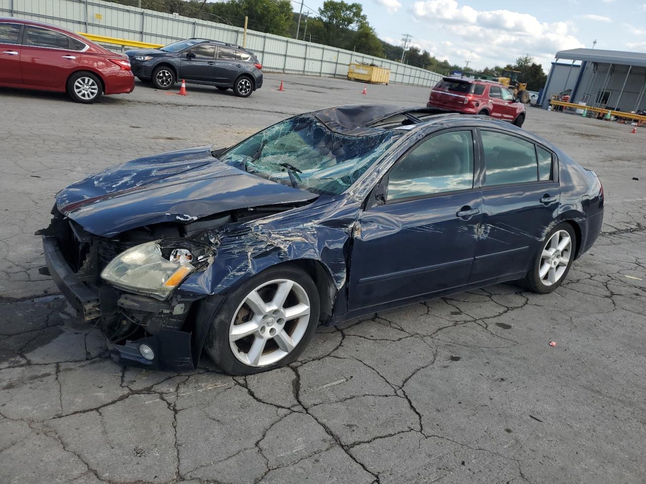 2005 Nissan Maxima se