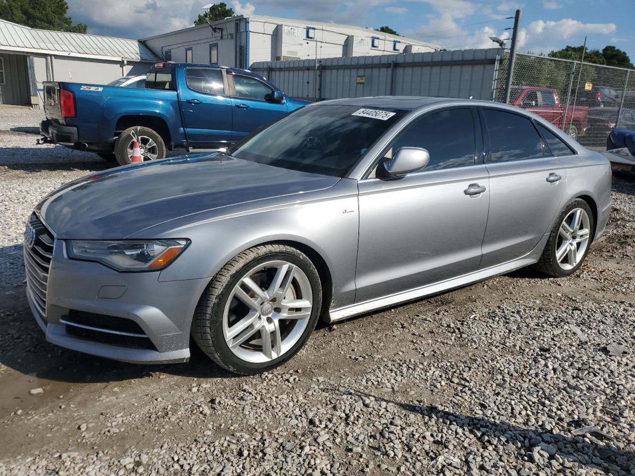 2016 Audi A6 premium plus
