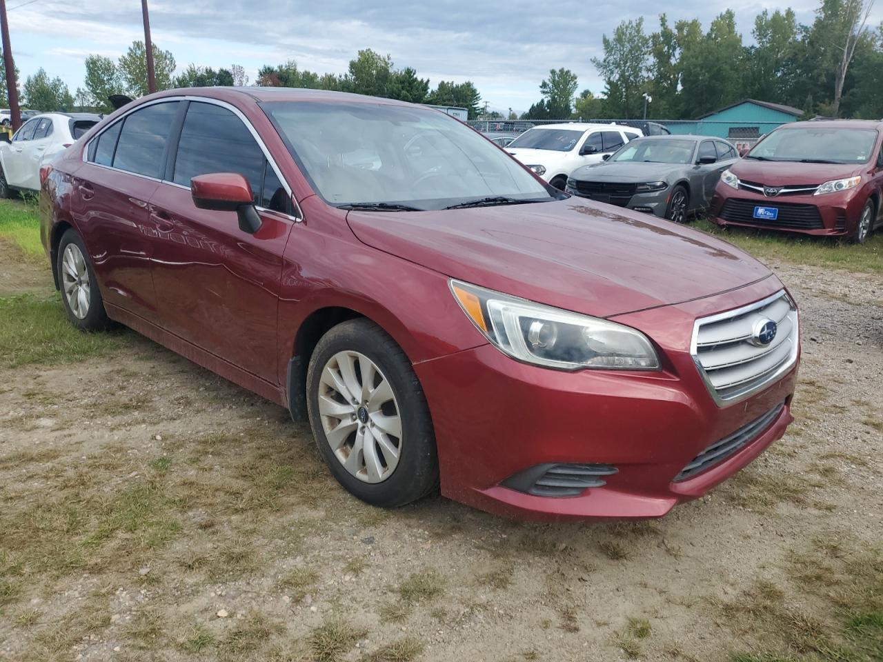 2016 Suba Legacy 2.5i premium