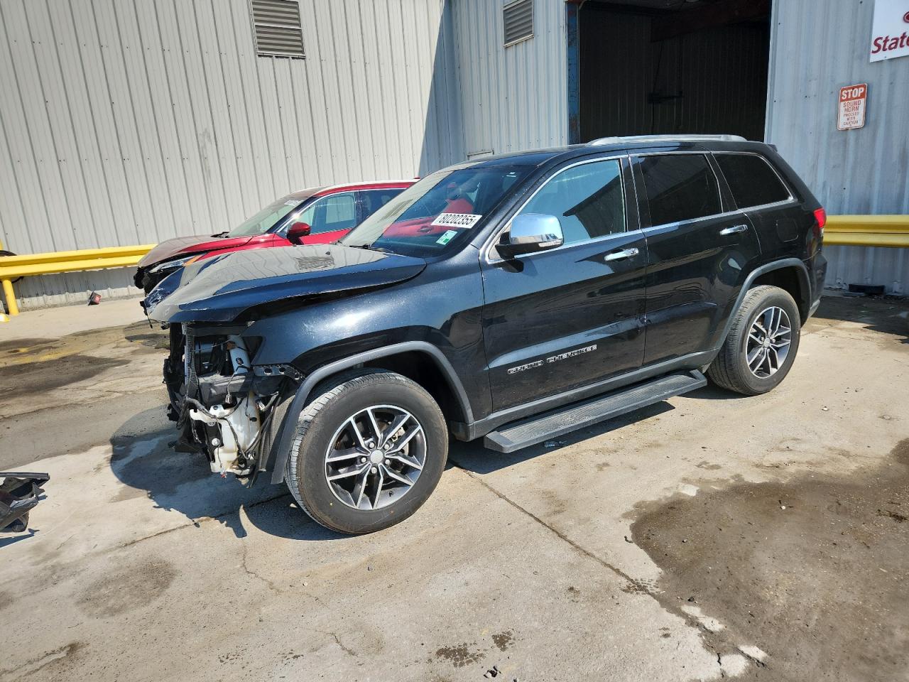2018 Jeep Grand cher