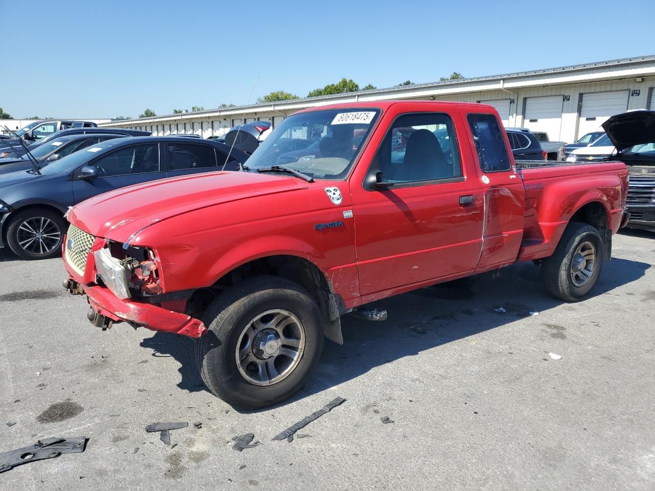 2002 Ford Ranger sup